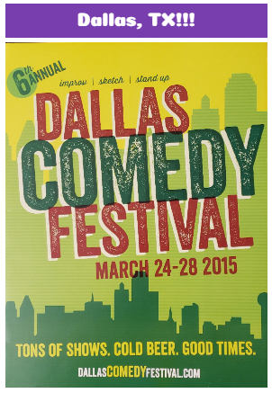 Dallas Comedy Festival 6th Annual