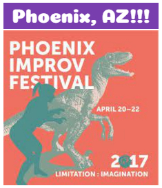 Phoenix Improv Festival 2017