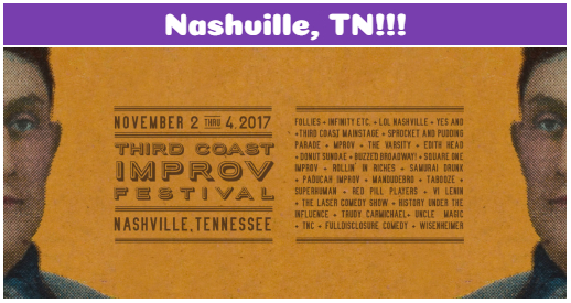 Third Coast Improv Festival 2017