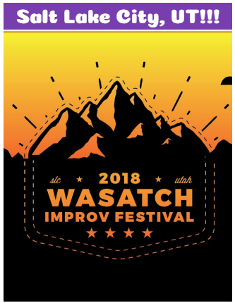 Wasatch Improv Festival 2018