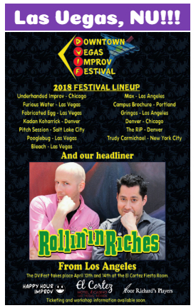 Downtown Vegas Improv Festival 2018