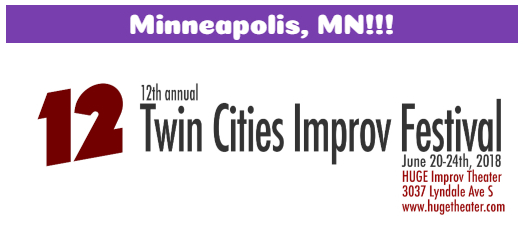 Twin Cities Improv Festival 2018