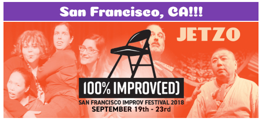 San Francisco Improv Festival 2018