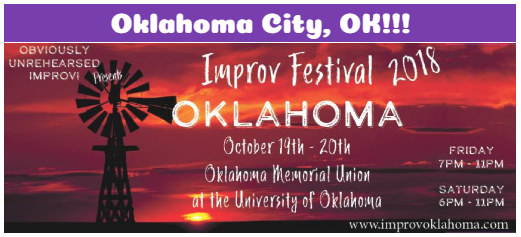 Improv Festival Oklahoma 2018