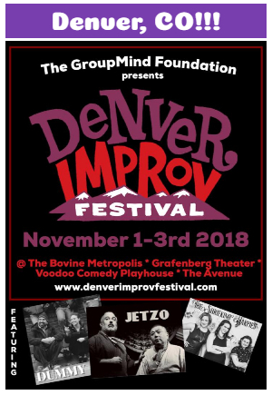 Denver Improv Festival 2018