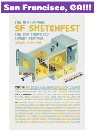 SF Sketchfest 2016