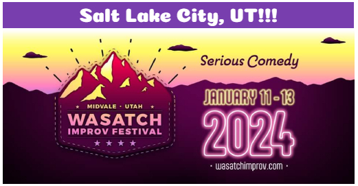 Wasatch Improv Festival 2024
