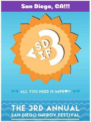 San Diego Improv Festival 2016