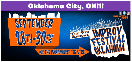 Improv Festival Oklahoma 2016